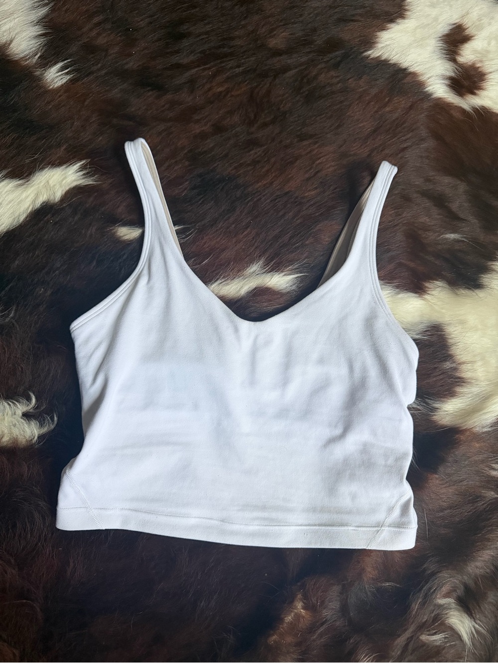 Lululemon Align Tank in White Size 4